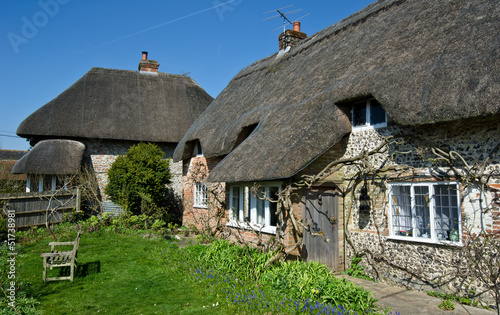 English Village Cottage #51738981