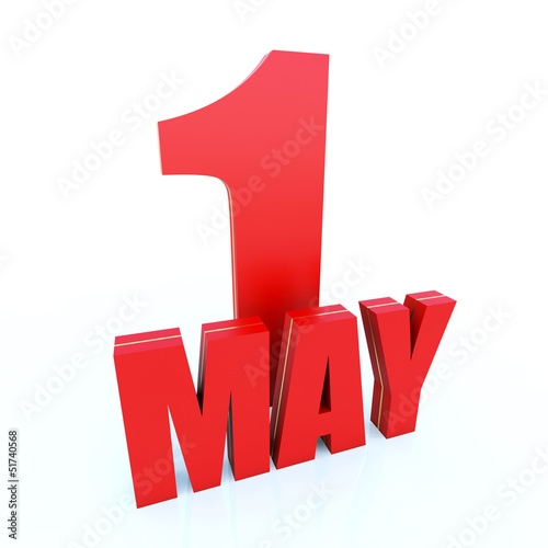 1 MAY DAY - worker's day