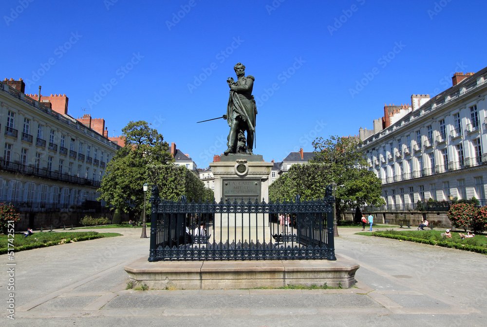 Fototapeta premium Cours Cambronne - Nantes