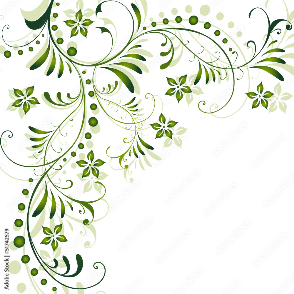 abstrakt, floral, flora, blatt, blätter, blüte, grün, vektor, abstrakt, floral, flora, blatt, blätter, blüte, grün, vektor,