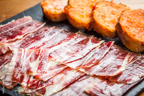 Jabugo ham