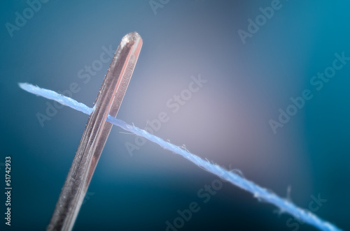 Photos Threading a Needle