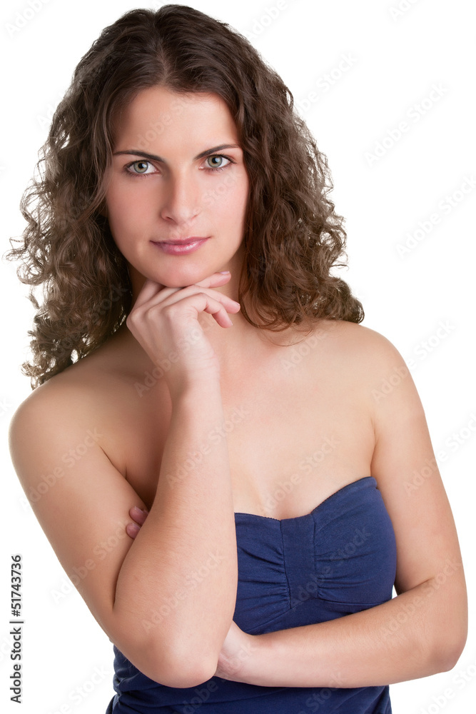Obraz premium Wondering Woman