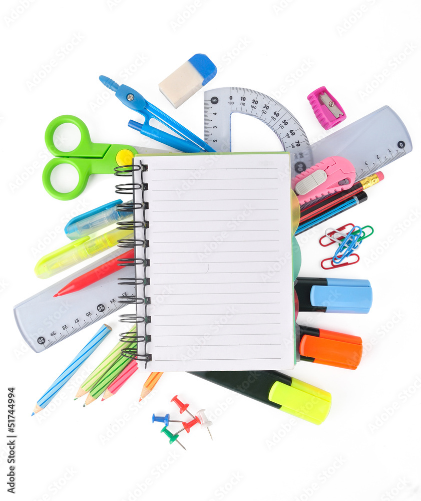 Stationary for school and office Stationary for school and office