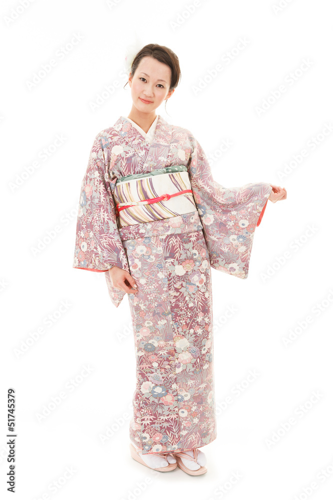 着物 女性 着物 女性
