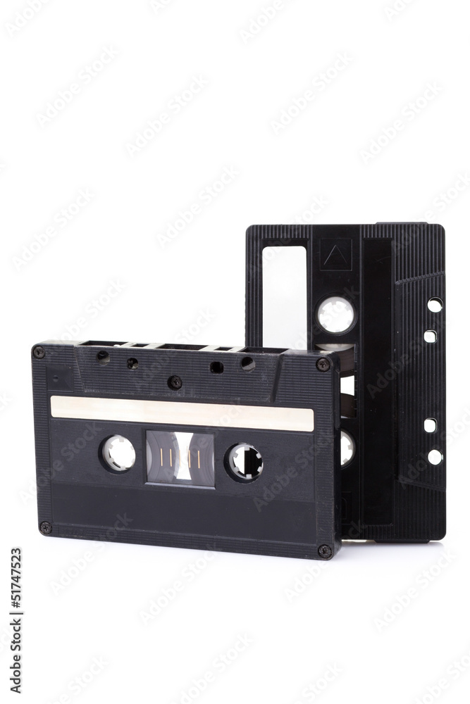 Obraz premium Audio Tape Cassettes