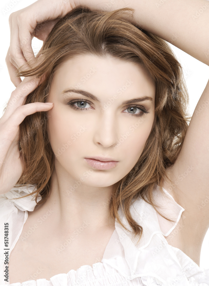 portrait of a fresh and beautiful young fashion model portrait of a fresh and beautiful young fashion model