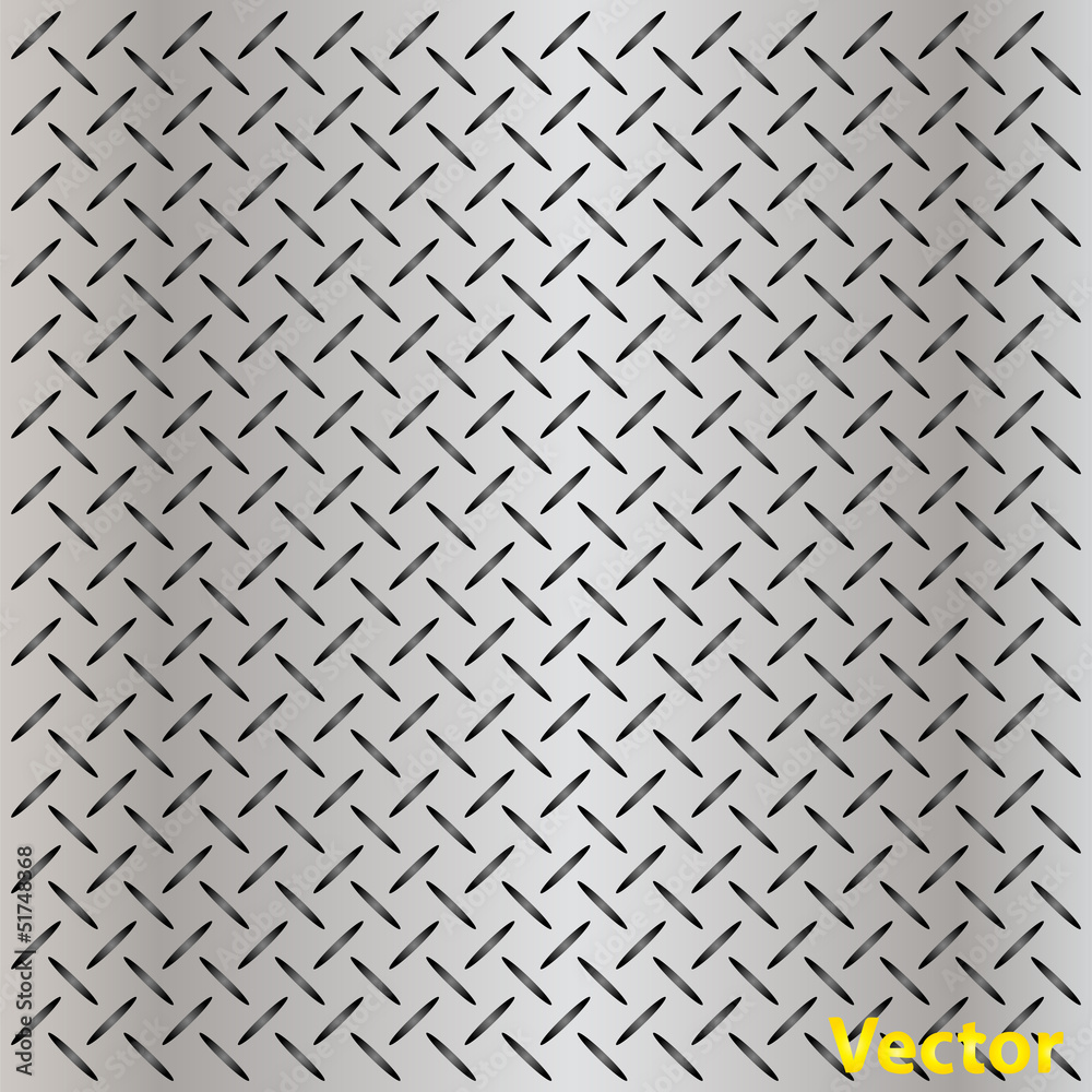 Vector pattern of perforated metal Vector pattern of perforated metal