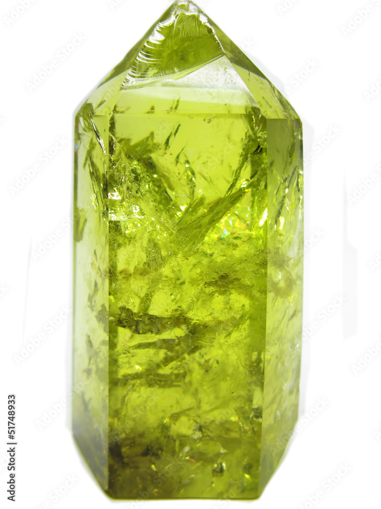 citrine yellow quartz geological crystals