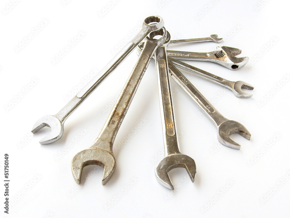 different sizes chrome vanadium wrenches different sizes chrome vanadium wrenches