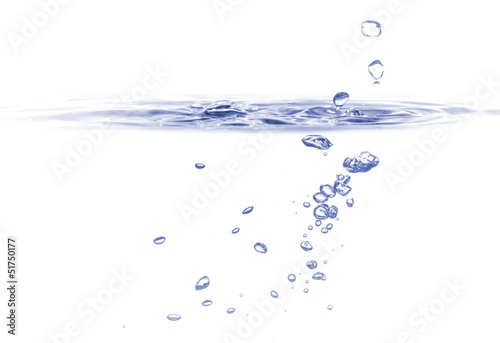 purity water splashing wave
