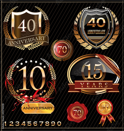 Anniversary design