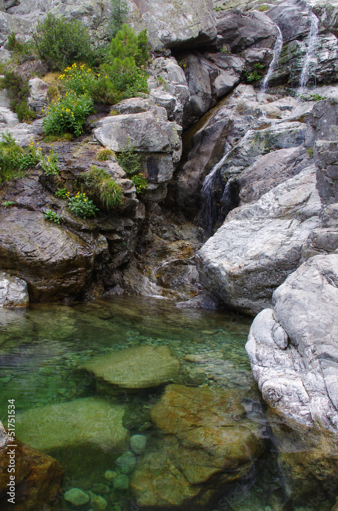 Cascade des Anglais - Vizzavona - Corse