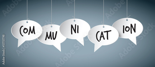 communication speech bubble