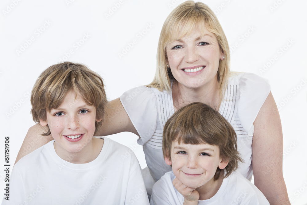 Young Happy Boy Smiling in Jeans and T-Shirt Young Happy Boy Smiling in Jeans and T-Shirt