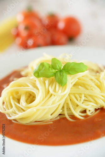 Pasta ala Napoli