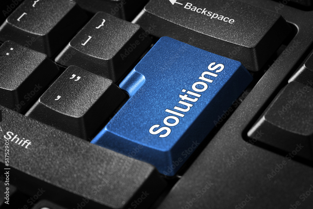 Keyboard with Solutions Keyboard with Solutions