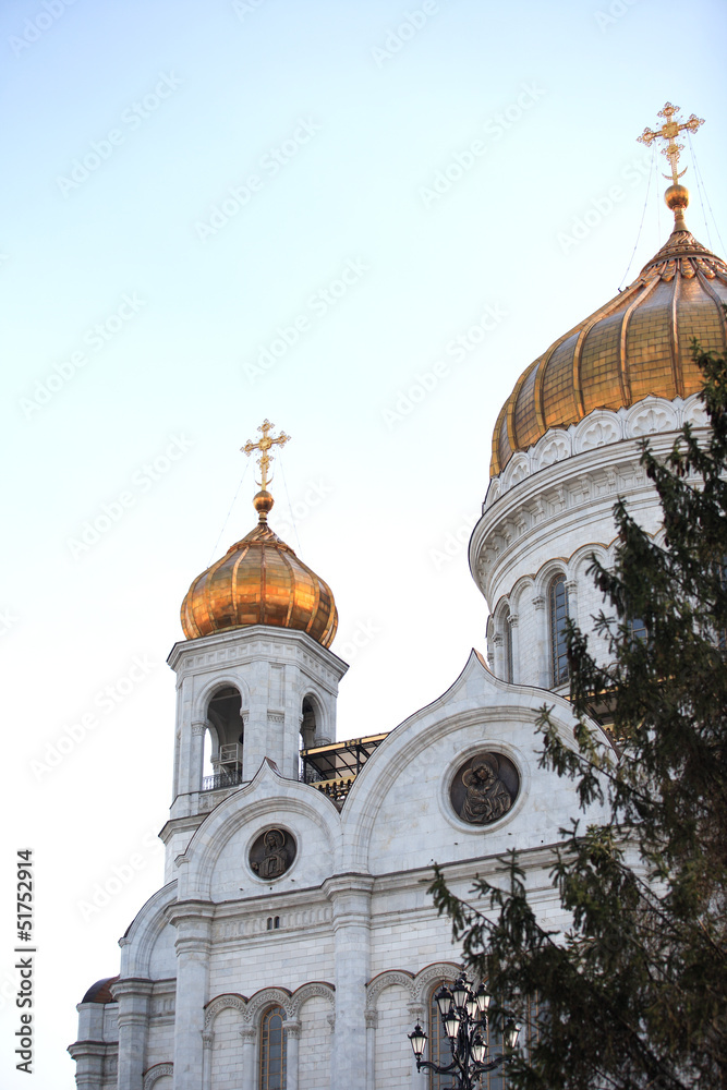 Obraz premium Christ The Saviour Cathedral