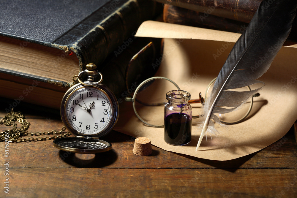 Fototapeta premium Old Stationery