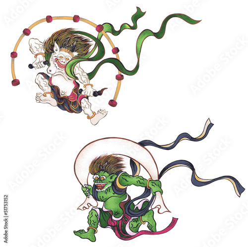 風神と雷神