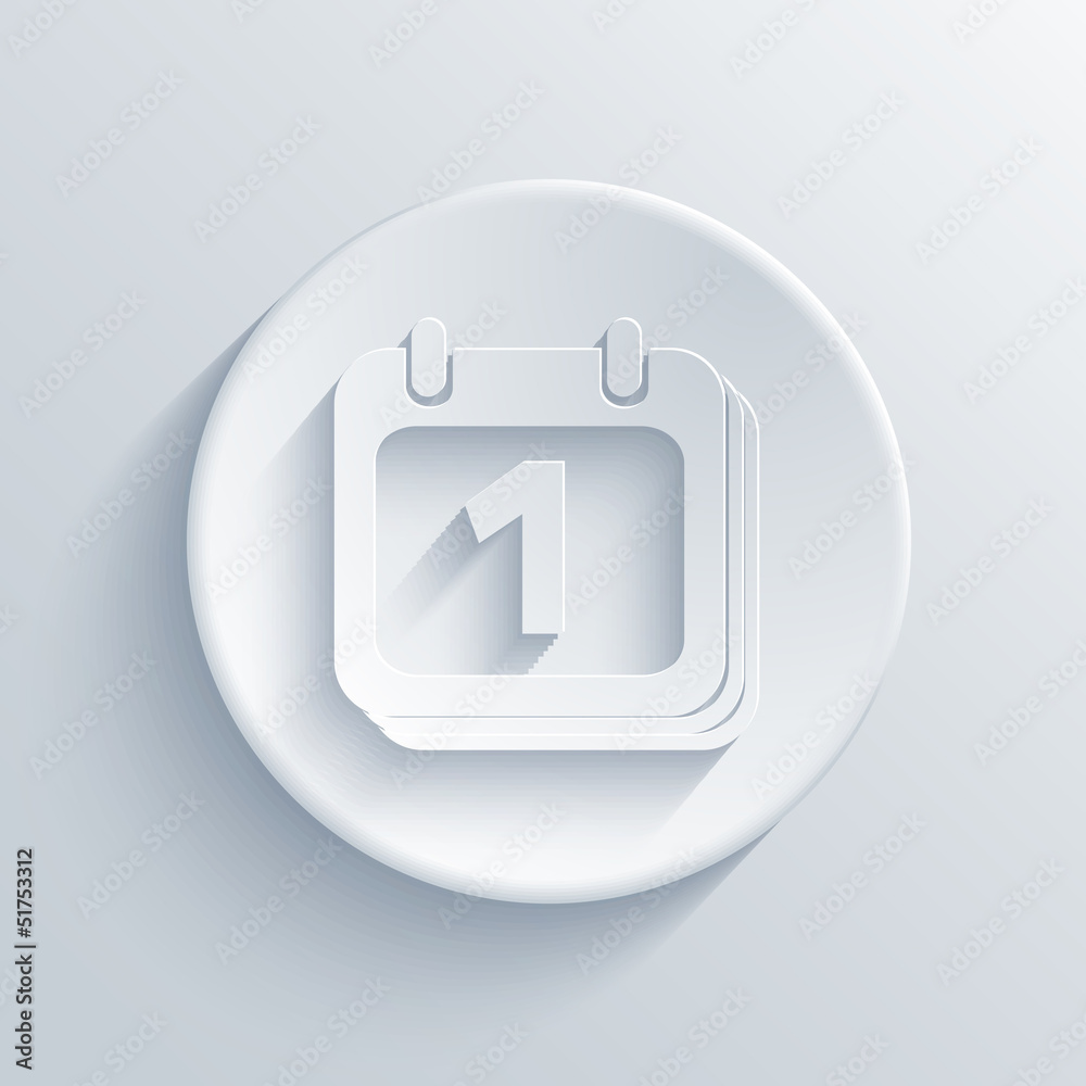 Vector light circle icon. Eps10 Vector light circle icon. Eps10