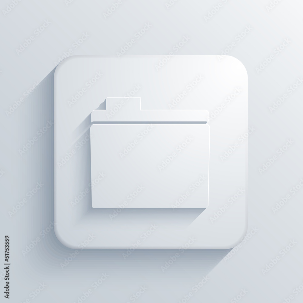 Vector light square icon. Eps10 Vector light square icon. Eps10