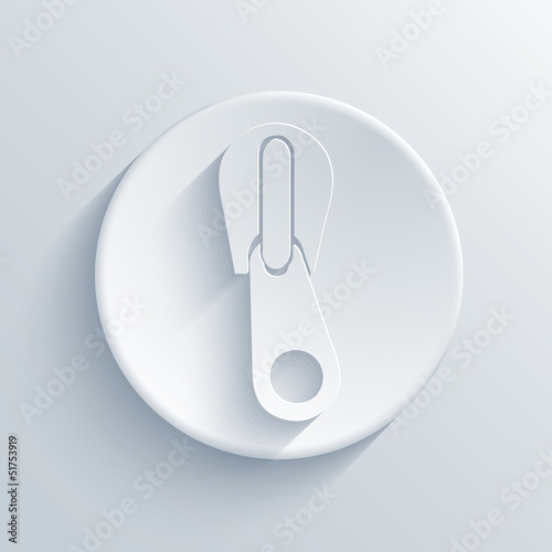 Vector light circle icon. Eps10