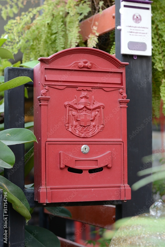 Red Mailbox Red Mailbox