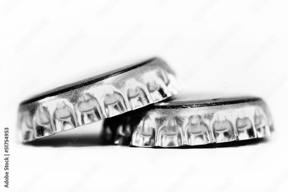 2 Kronkorken StockFoto Adobe Stock