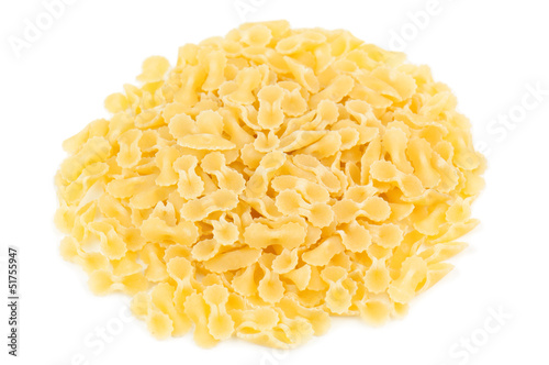 heap of italian pasta