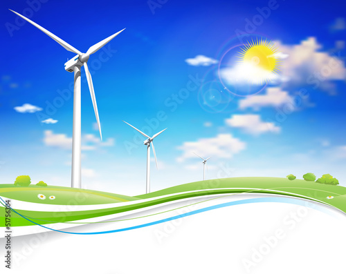 Wind Energy Turbine