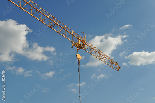 A crane