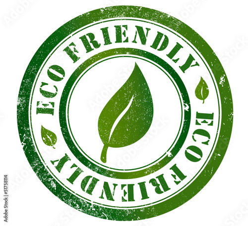 Принти на полотні Eco friendly stamp