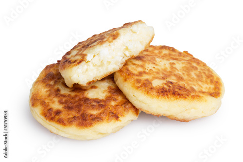 delicious traditional cheese pancakes