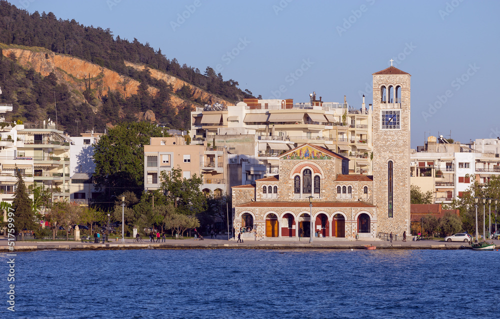 Saint Constantine and Helen church, Volos, Thessaly, Greece