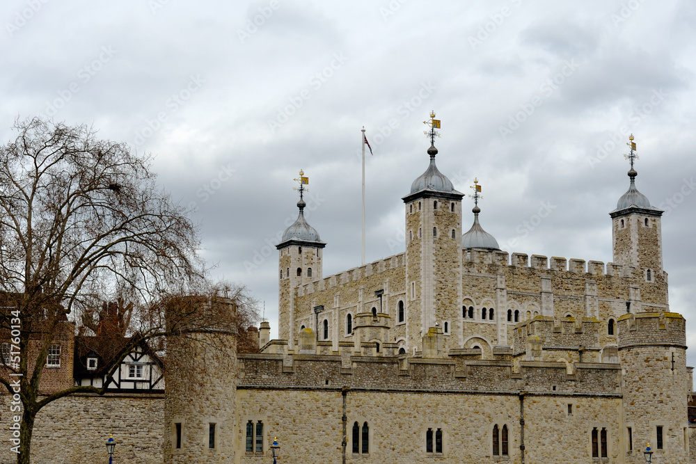 Tower of London From Thames