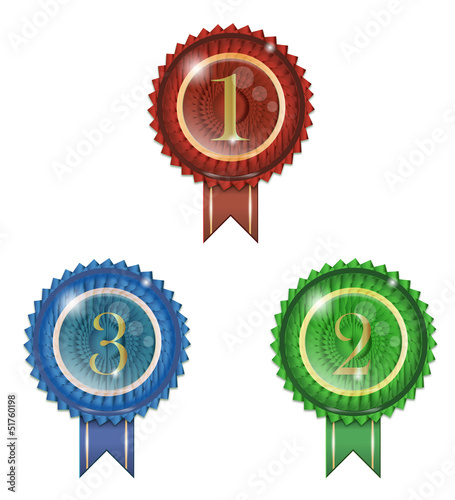 123 Badge Winner