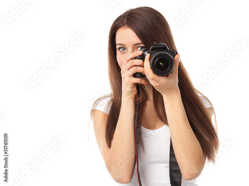 Beauty and digital camera