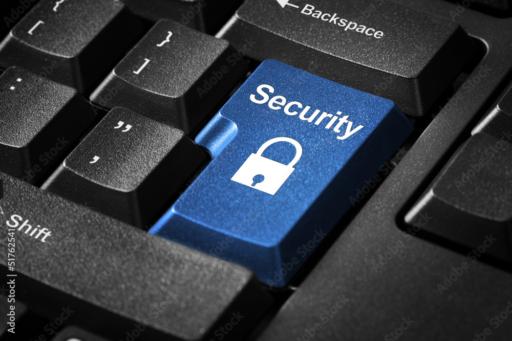 Keyboard with security Keyboard with security