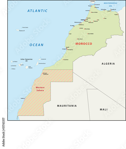 Morocco Western Sahara