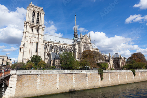 Notre Dame Cathedral in Paris