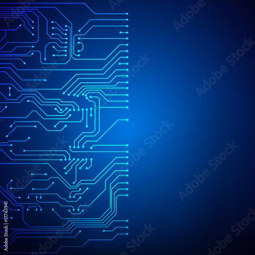 Circuit board background
