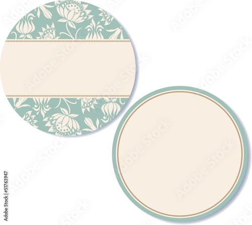 Wedding invitation set