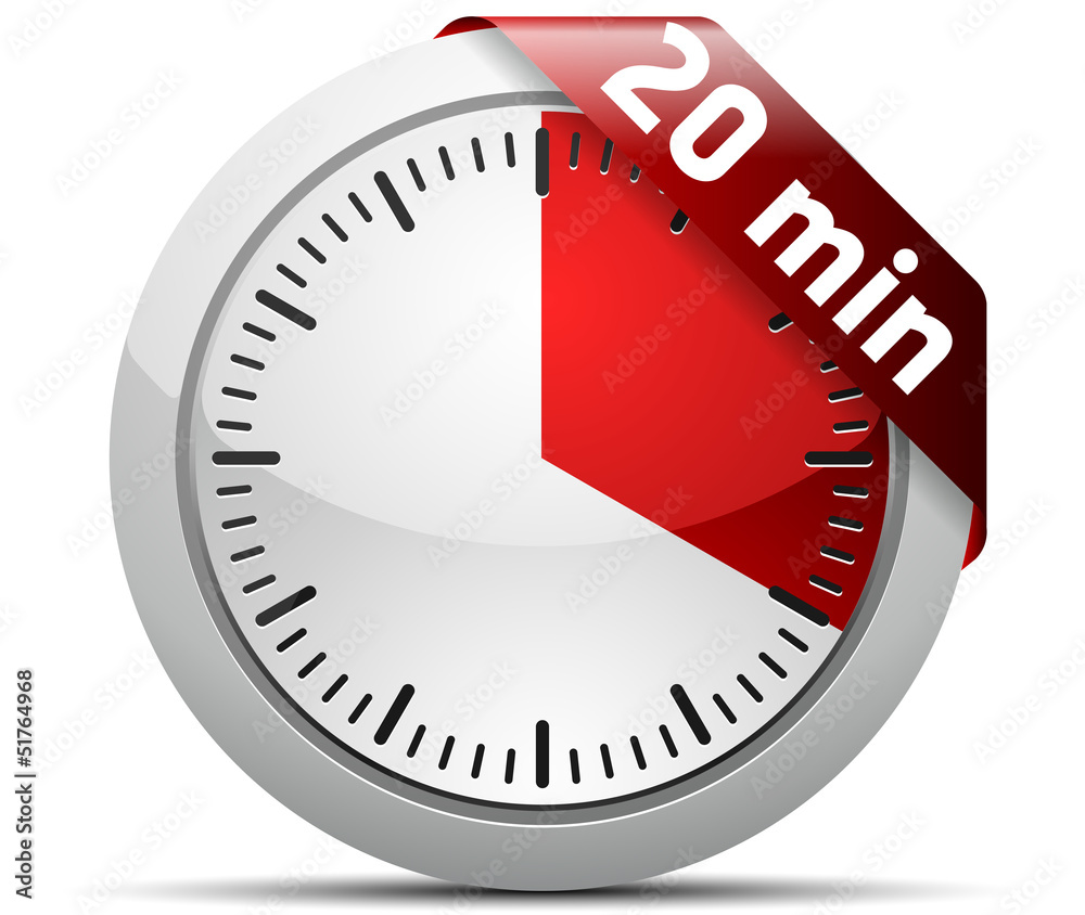 20 Minutes timer 20 Minutes timer