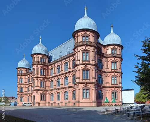 Castle Gottesaue in Karlsruhe, Germany