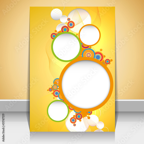 colorful magazine cover