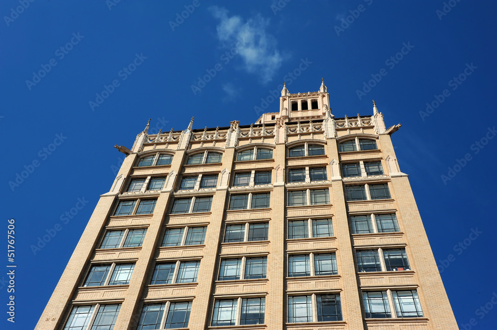 Fototapeta premium Jackson Building is Attraction in Asheville