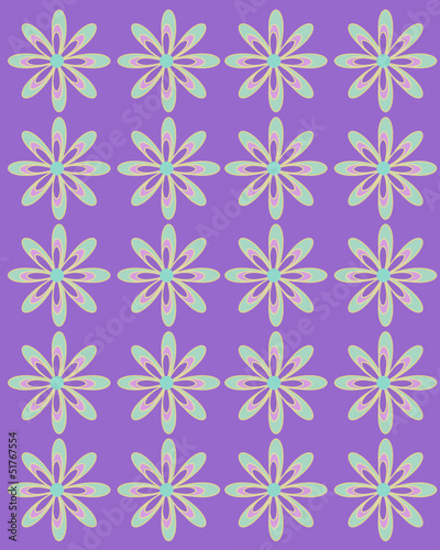 Tint of Floral Purple