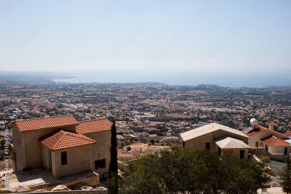Fototapeta premium Luxury villas by the sea