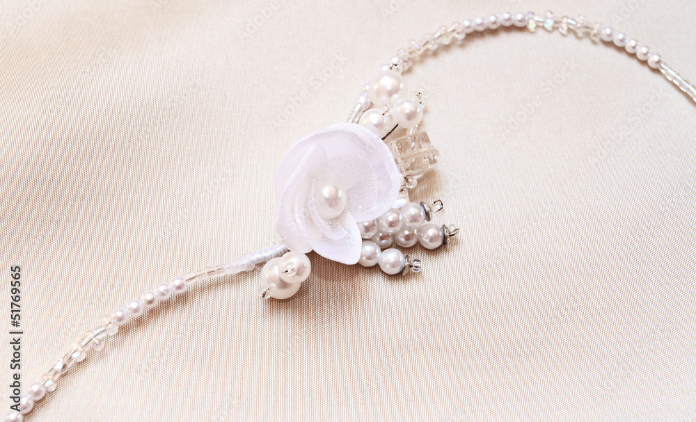 Brides jewelry
